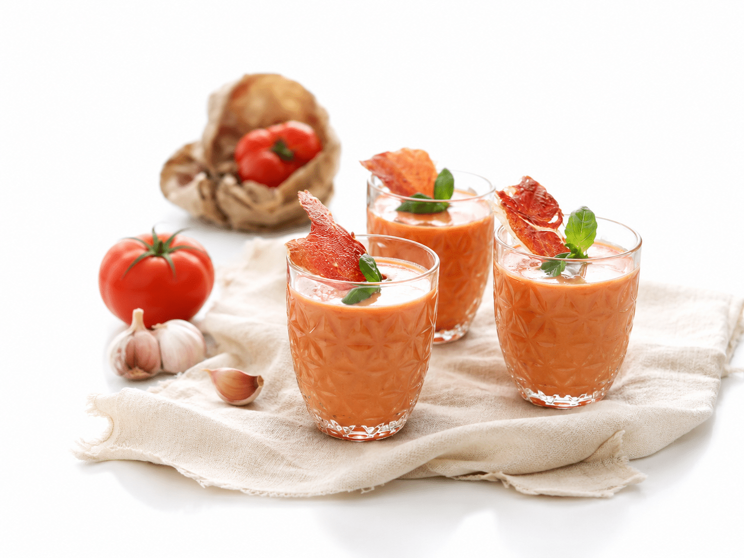 Cinco recetas de gazpacho para el verano