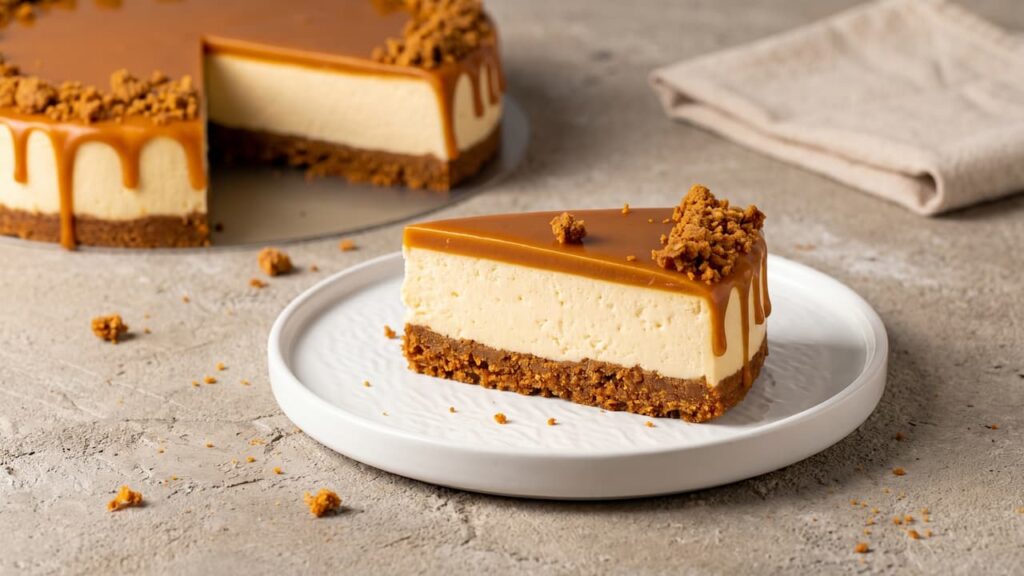 Tarta Lotus sin horno: fácil y cremosa