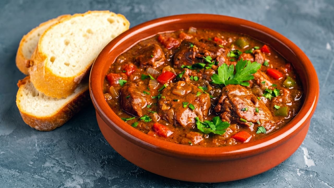 Conejo en salsa tierno: la receta tradicional paso a paso