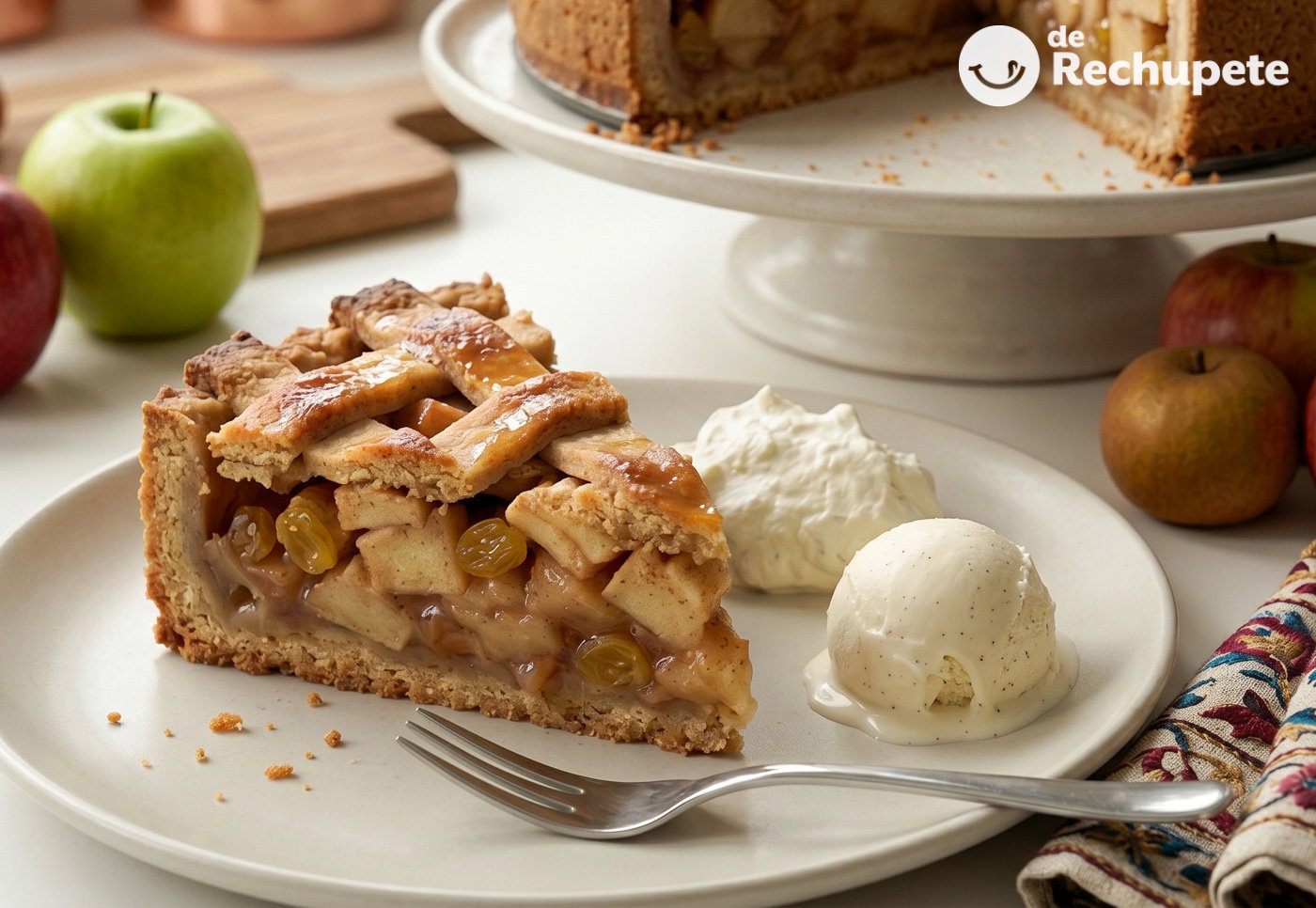 Tarta de manzana holandesa: receta auténtica y generosa