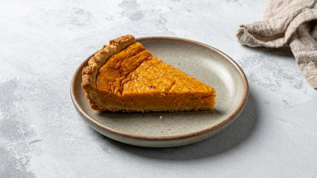 Tarta de calabaza salada: receta casera fácil