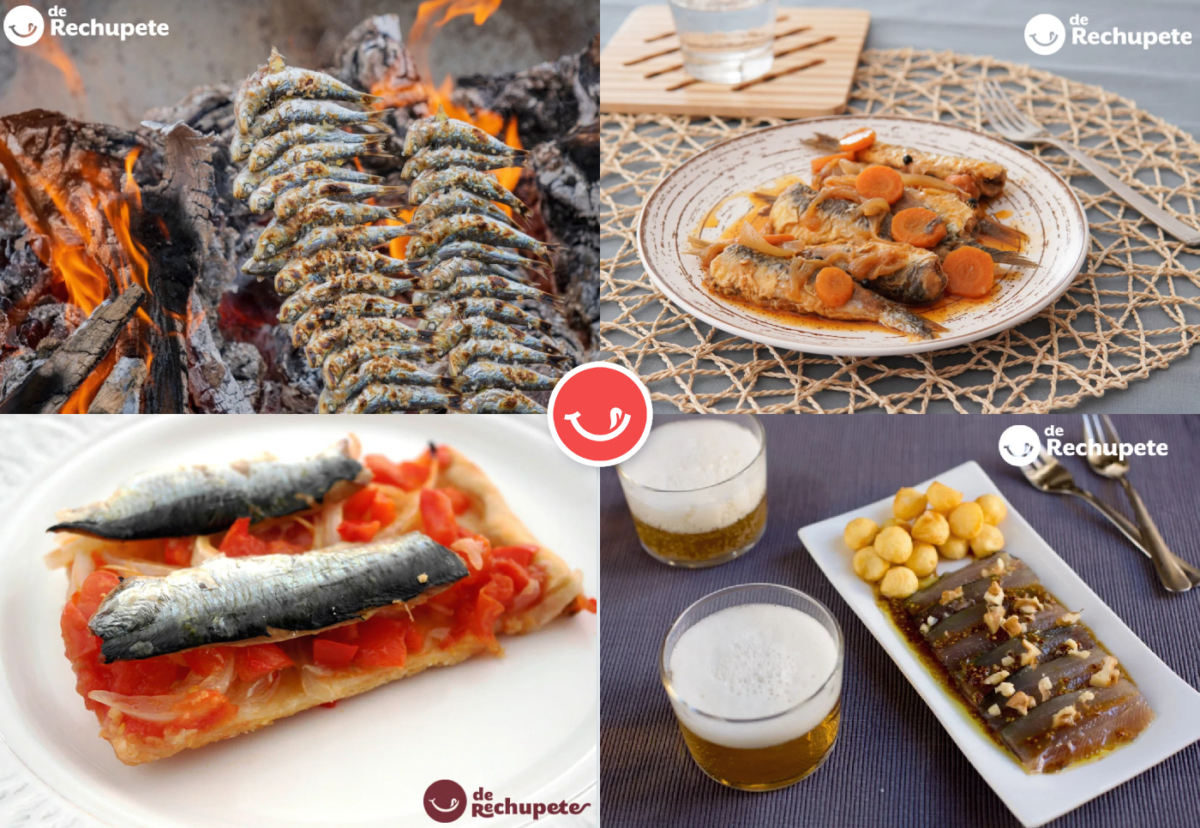 Seis recetas con sardinas para más allá de la plancha
