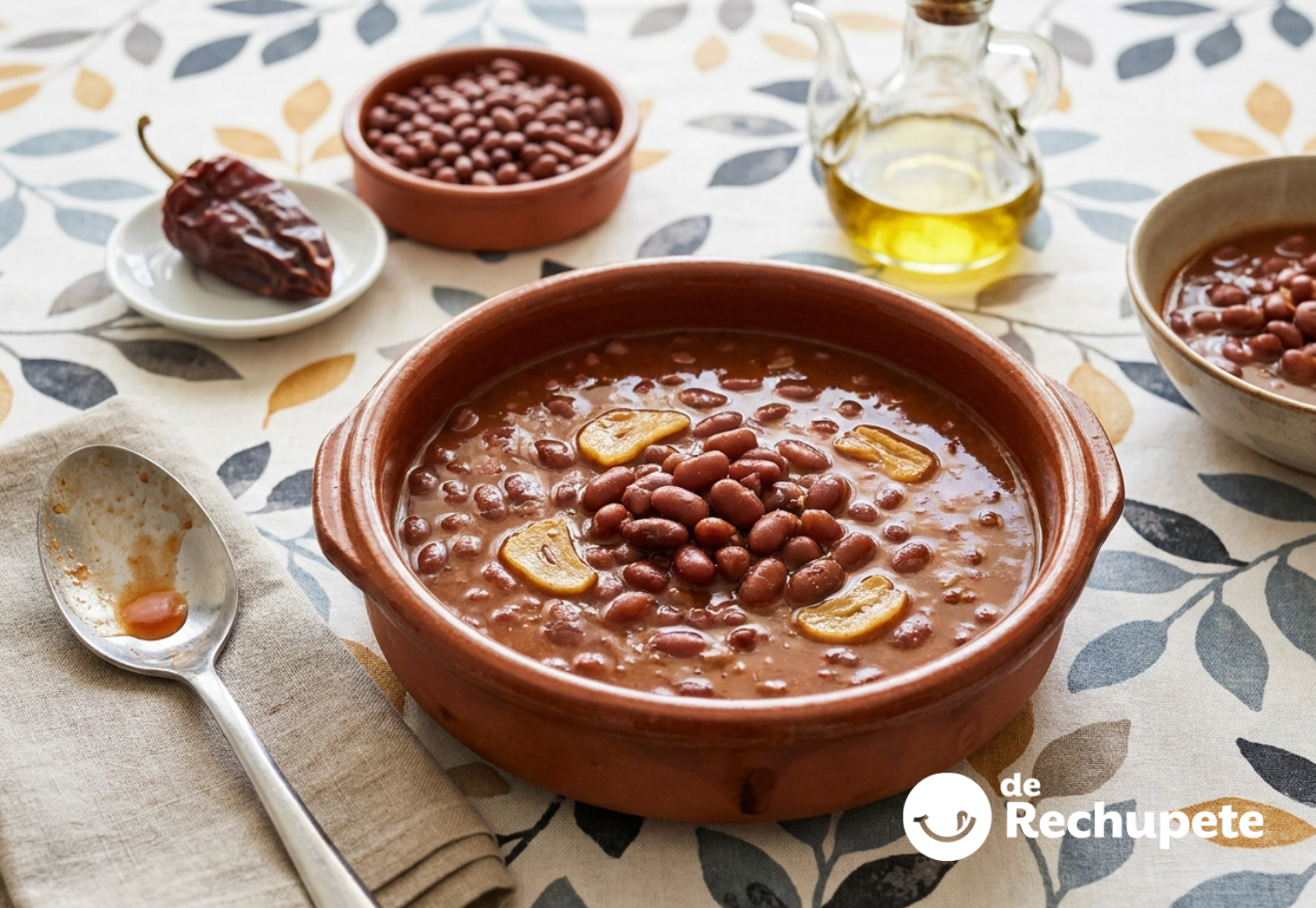 Alubias rojas estofadas: receta tradicional cántabra paso a paso