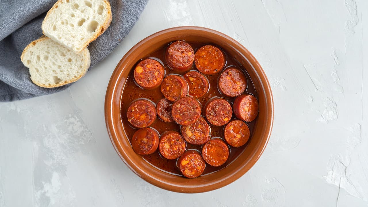 Chorizo a la Sidra: receta asturiana en casa