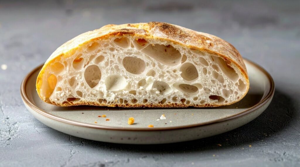 Cómo hacer pan de cristal crujiente en casa