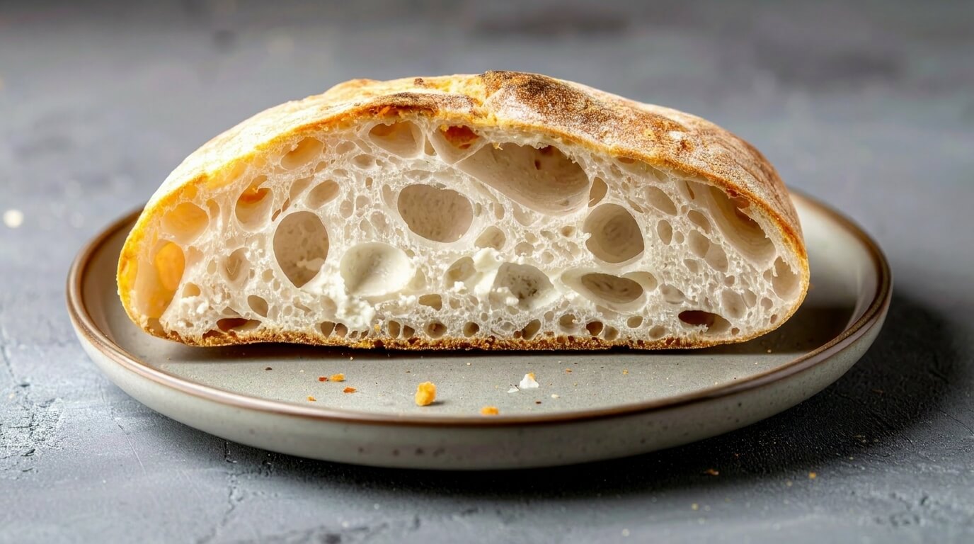 Cómo hacer pan de cristal crujiente en casa