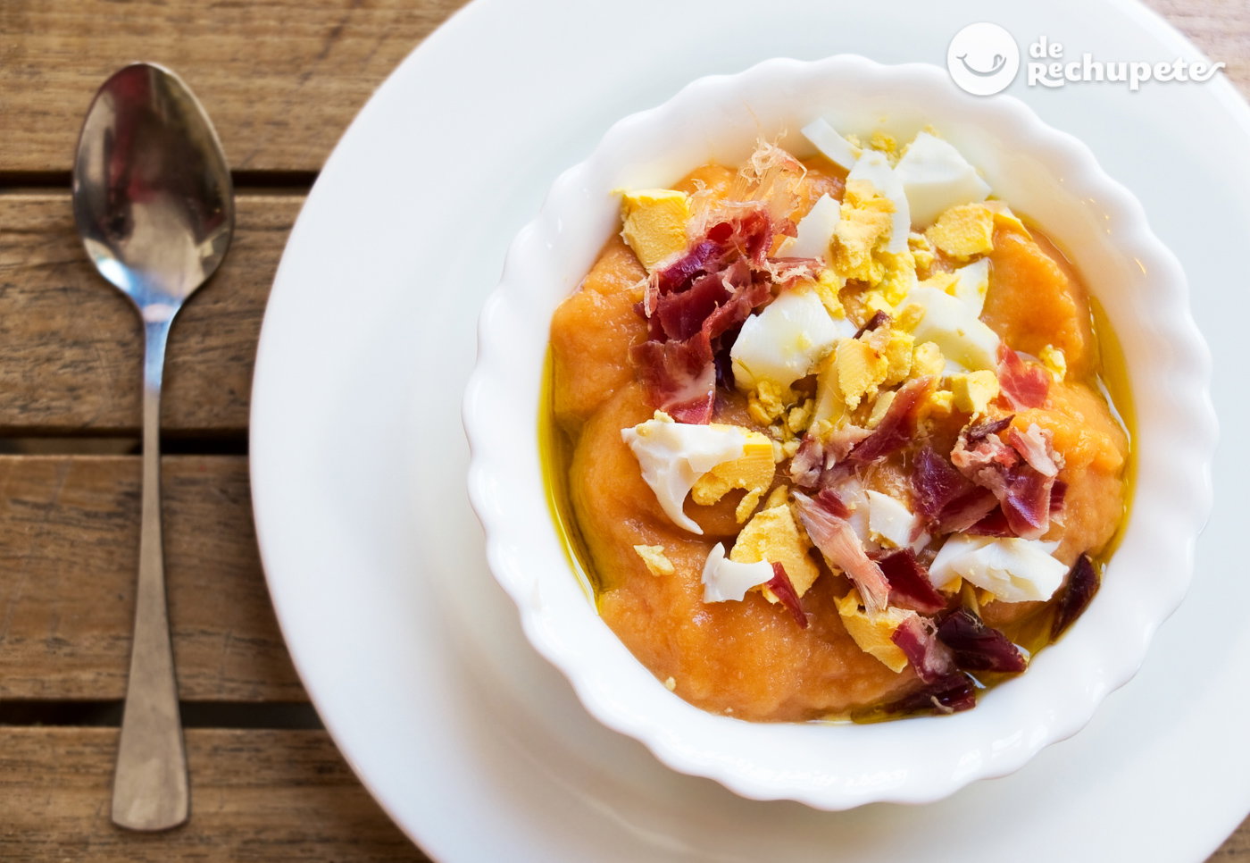 Salmorejo cordobés casero: receta fácil paso a paso