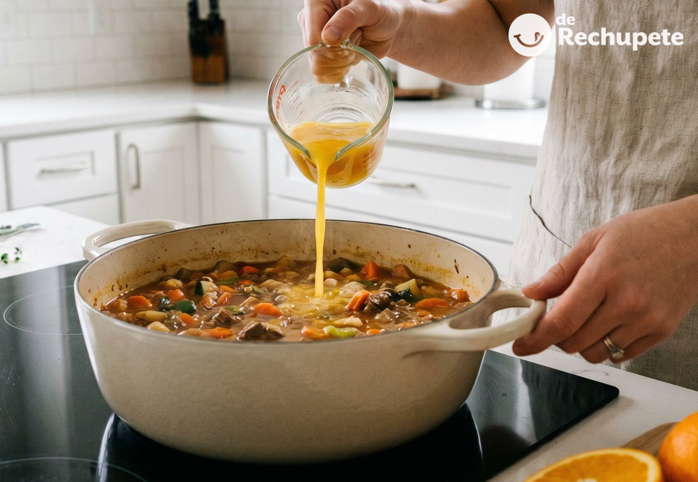 Cómo sustituir alcohol en tus recetas de cocina