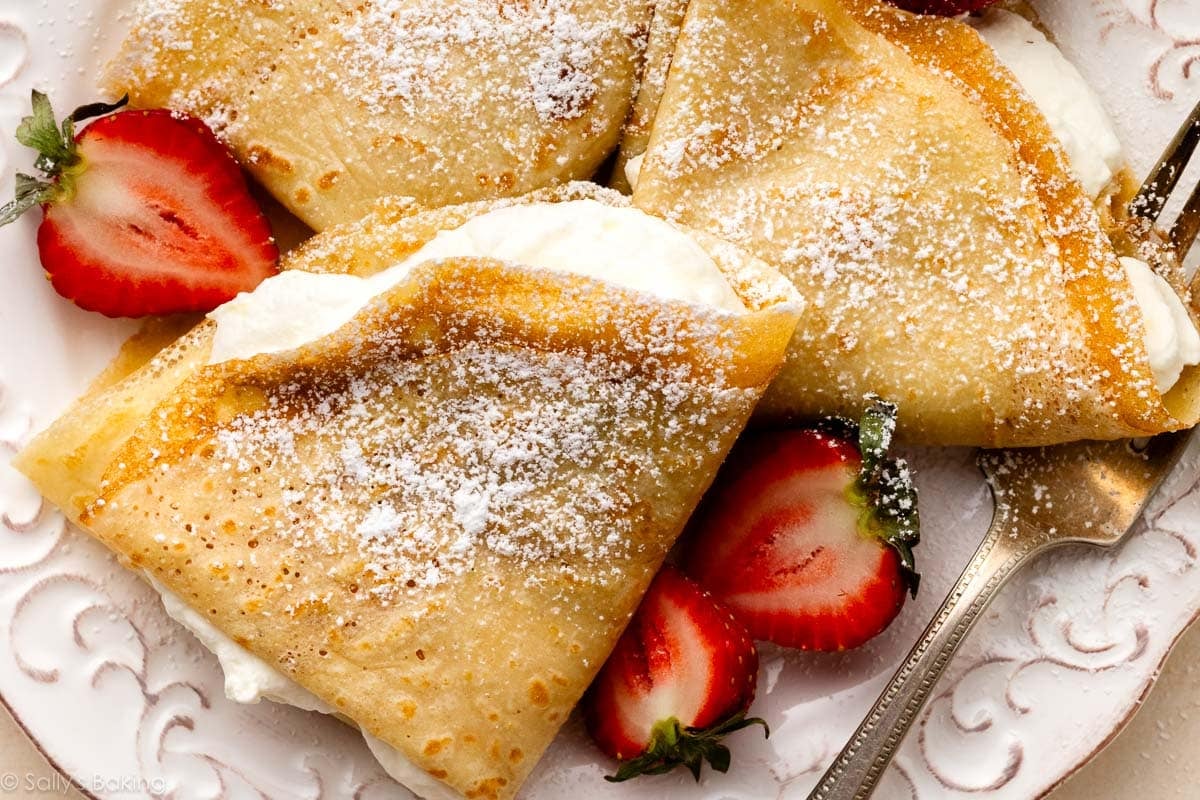 Cómo hacer crepas caseras en sartén común