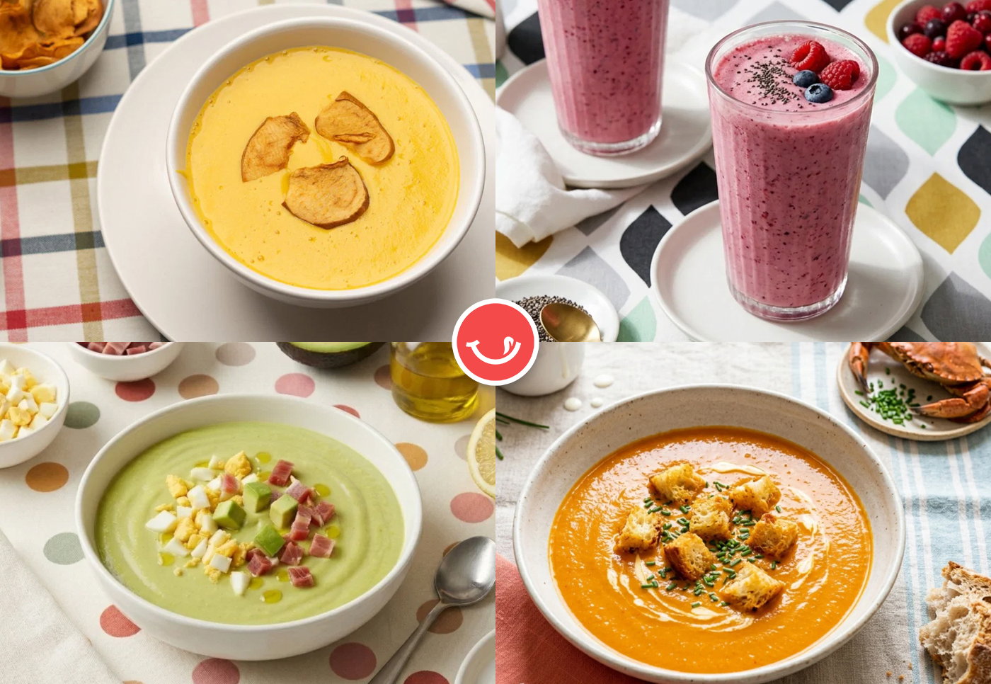 Purés nutritivos para adultos mayores con dificultad al masticar
