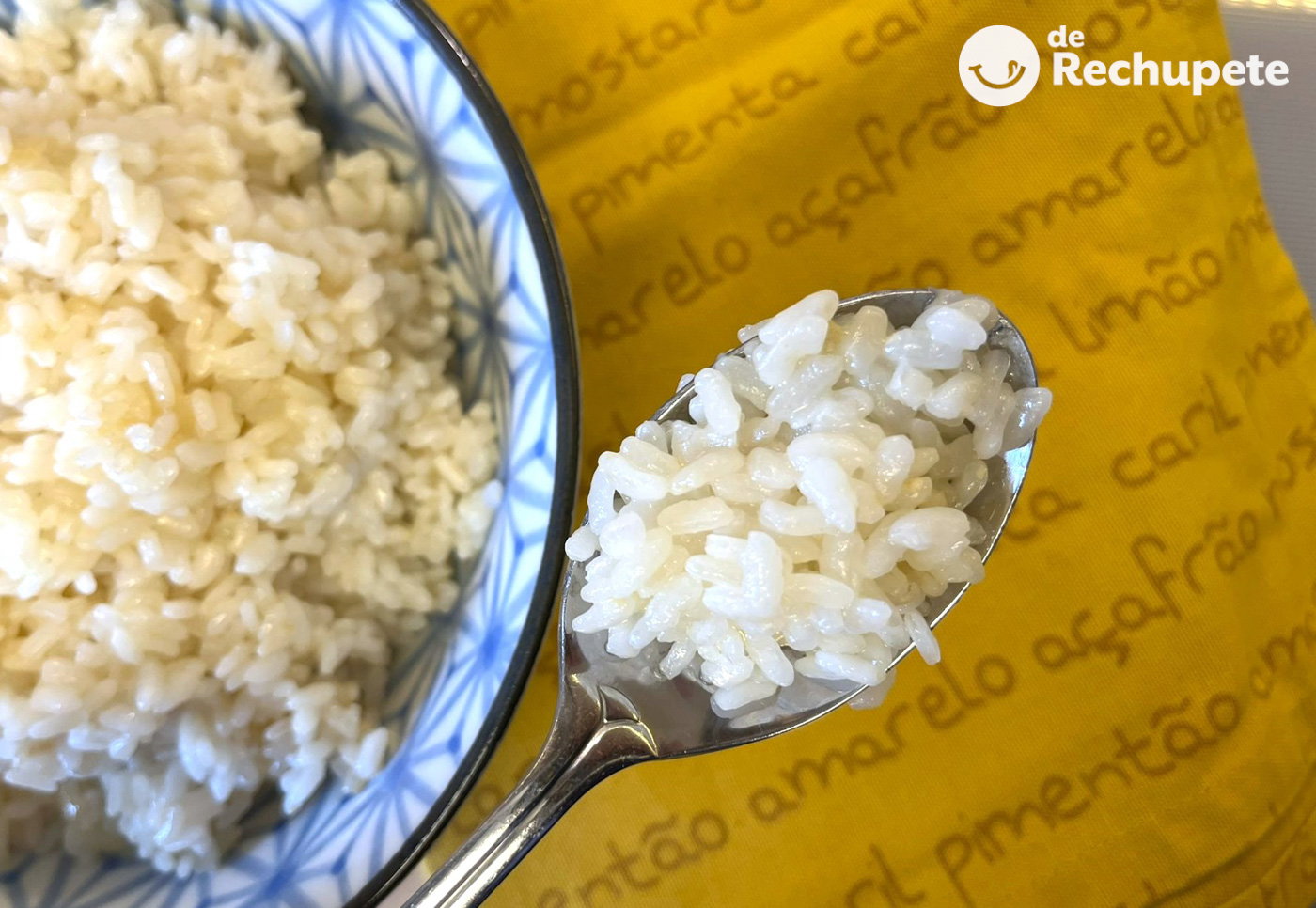 Cómo hacer arroz blanco perfecto y suelto