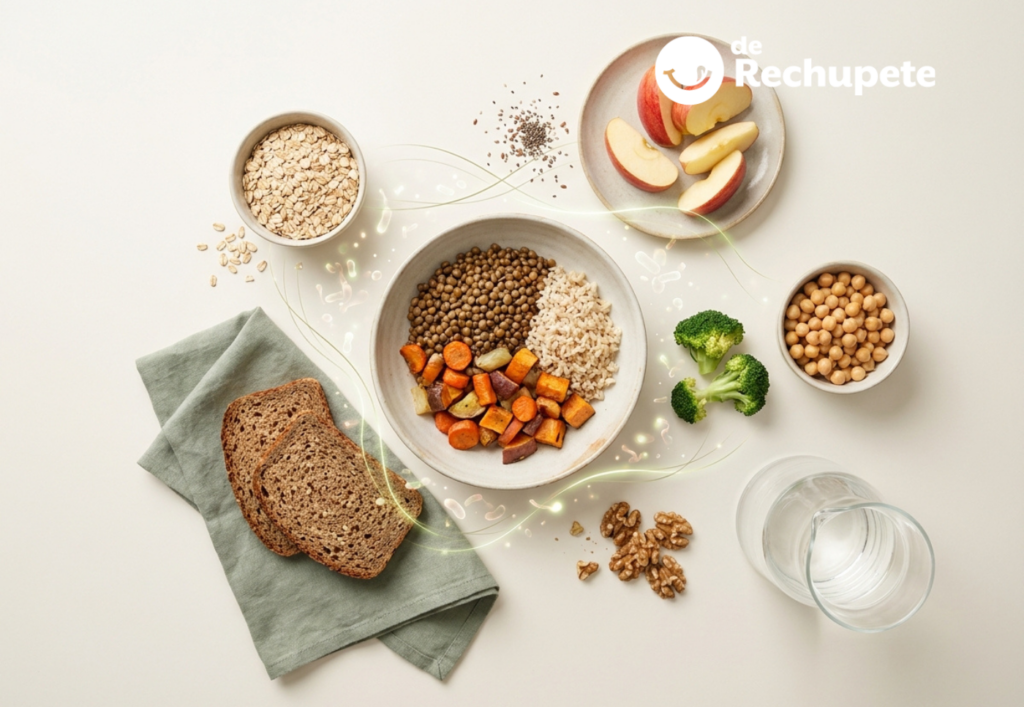 Fibra y microbiota: recetas para mejorar tu digestión