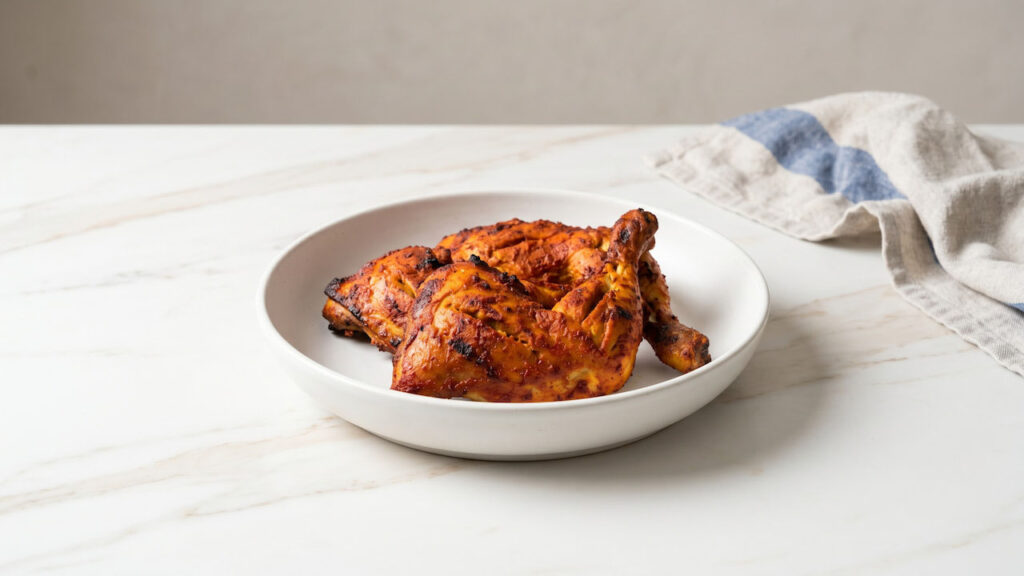 Pollo tandoori: receta india fácil en casa