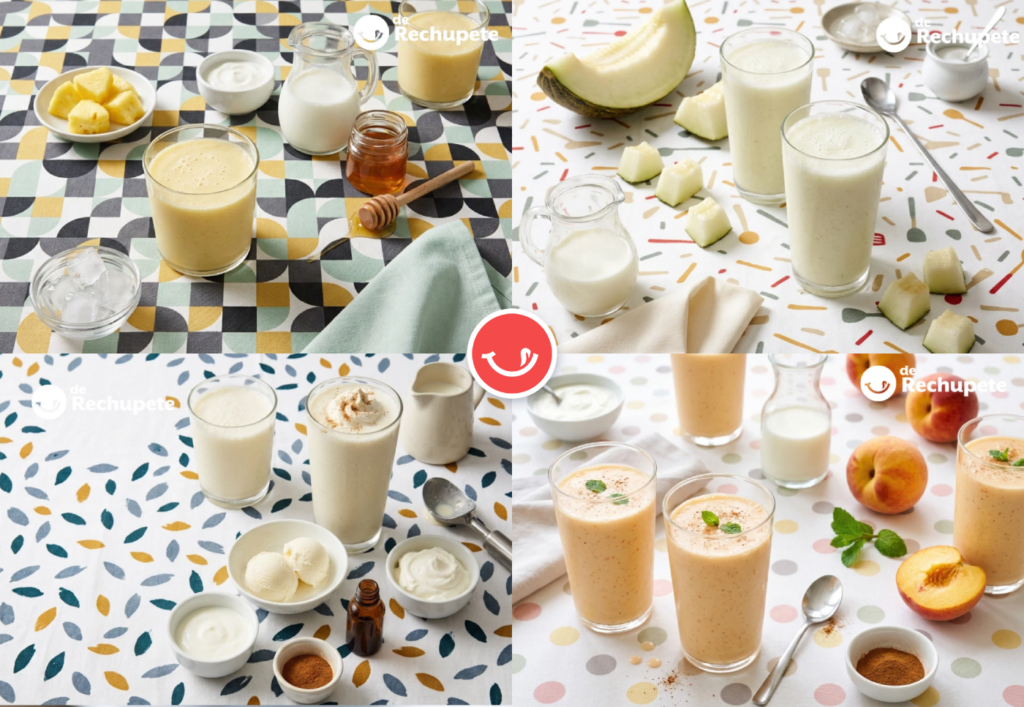 Cómo hacer batidos caseros perfectos con tu batidora