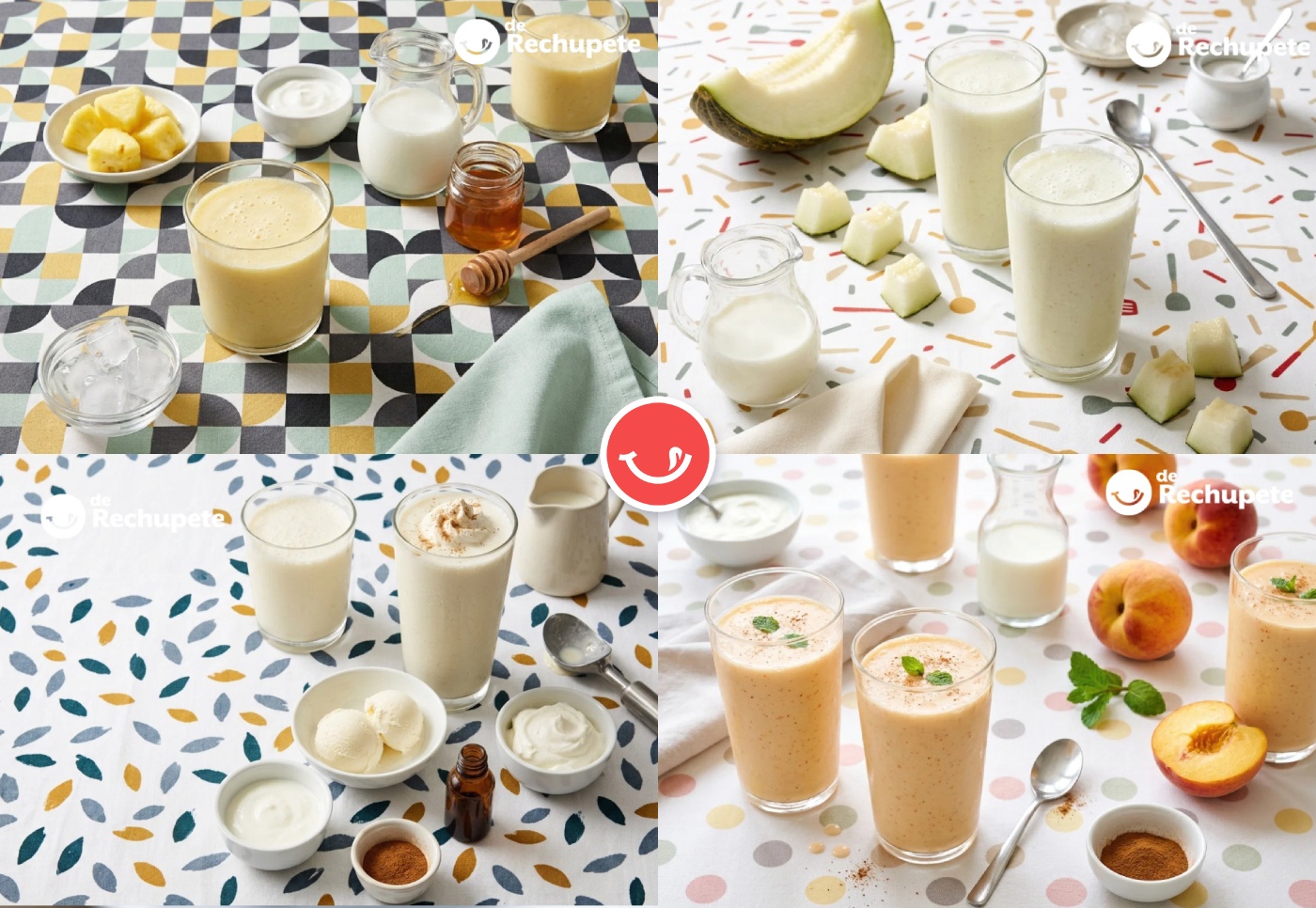 Cómo hacer batidos caseros perfectos con tu batidora